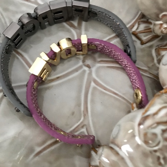 BCBG Snap Button Bracelets - Picture 7 of 8